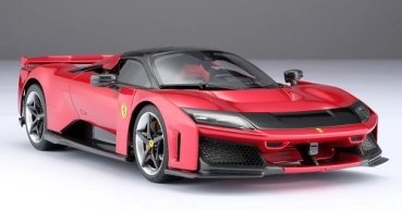 M6347-SC1 Ferrari F80 2025 Rosso Supercar 1:18